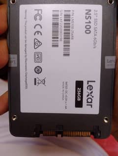 Lexar 256gb 2.5inch