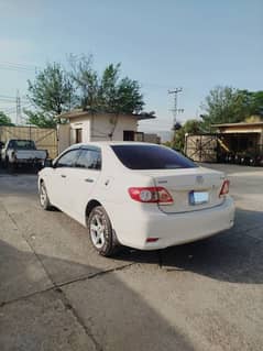 Toyota Corolla XLI 2014