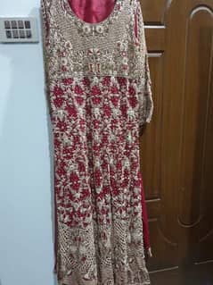 bridal dress, bridal maxi,used 1 Time. . . . . . . condition as 9/10