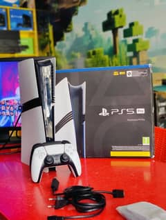 Playstation 5 pro  Console with 2 tb.  2 Wireless controllers