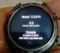honou WATCH 24F with charger