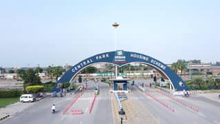 2 Marla Commercial Deal: Affordable Commercial Plots In Central Park D Block