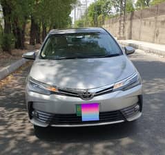 Toyota Altis Grande Model 2018 Automatic  Full Option
