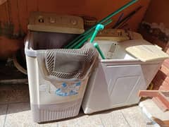 2 Washing Machines At Scrap Rate