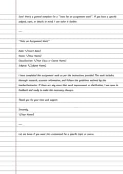 I WILL WRITE ASSIGNMENT FOR YOU