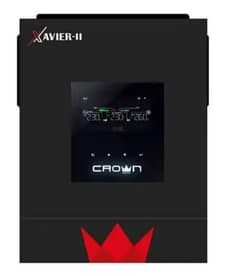 Crown Xavier 4 / 6 KW Solar Inverter | Hybrid | New | 4.2, 6.2KW stoc