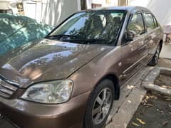 Honda civic 2003 oriel sunroof auto first owner