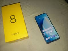 Realme 8 - 128/8+8