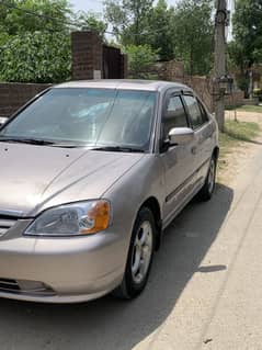 Honda Civic 2001 oriel Manual.