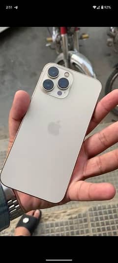 iPhone 13 pro max 128 (PTA Approved) urgent sale need cash