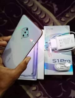 vivo s1pro 8/128 all okay(3252881662 WhatsApp)