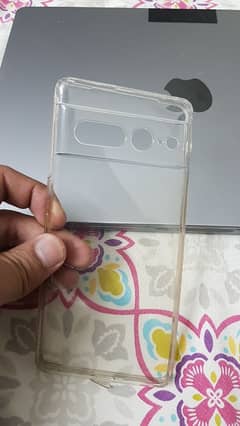 Pixel 7 Pro Transparent Case Cover