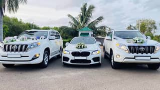 Rent A Car - Car Rental - Wedding Booking- Events Booking All Pakistan