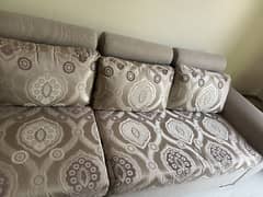 L shaped 7 seater sofa