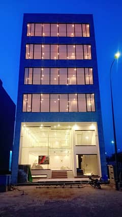 8 Marla Commercial Available For Rent In Phase 9 Town CCA On Prime Location Back Of Main Road.