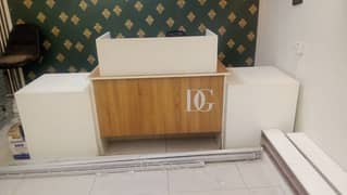 Elegant front desk