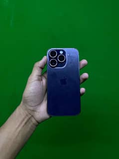 14 pro for urgent sale price will be negotiable