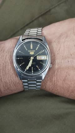 Seiko 5 watch