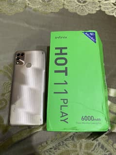 Infinix hot 11 play