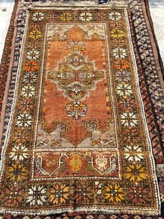 Turkish prayer rug