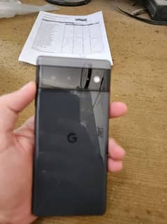 Pixel 6 8/256 PTA approved