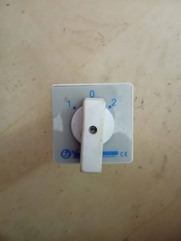 3 Phase Switch Over / Change Over for Generators / UPS / Inverter 2