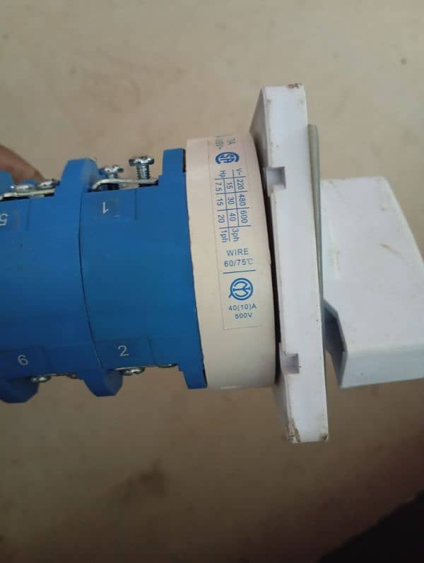 3 Phase Switch Over / Change Over for Generators / UPS / Inverter 3