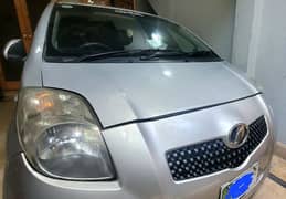 Toyota Vitz 2007 model F 1.3 genuine push start