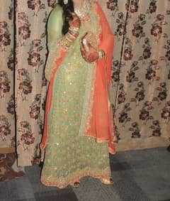 Maxi for valima bride