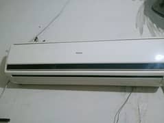 1.5 ton ac in door haier or out door Orient
