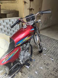 Honda cg 125 2018