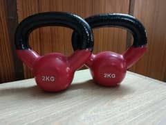 kettlebells 2kg