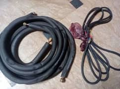 1 ton gree  ac pipe and cable