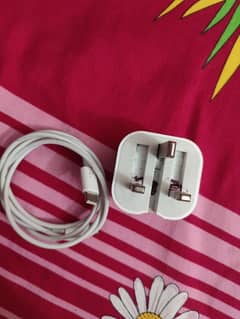 IPHONE ORIGNAL 20W CHARGER 3PIN