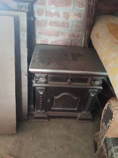 Bed set with Dressing
