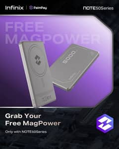 infinix power bank 5000mah
