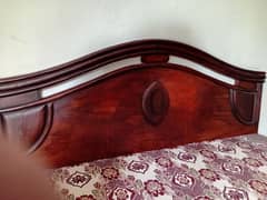 Double Bed with new Mattress