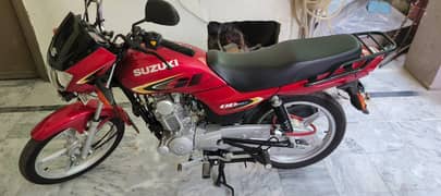 Suzuki 110s brand new bike