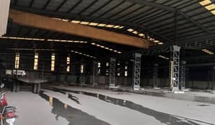 45,000 Sq Feet Premium Warehouse Space Available For Rent In Sector I-9 Islamabad
