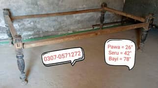 Bed Single Palang
