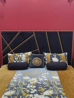 Solid Wooden Bed For Sale