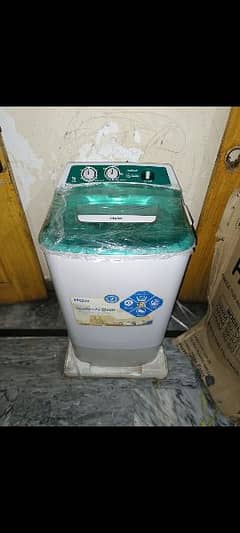 Washing Machine 10/9 condition New brand