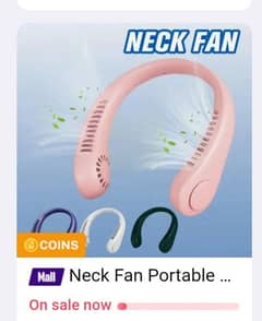 neck fan