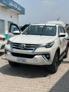 Toyota Fortuner Sigma 2018