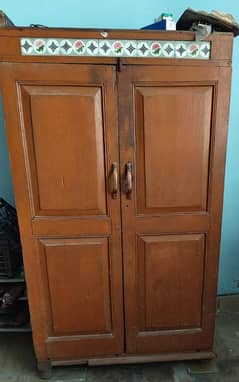 Wooden Almari ( Solid )