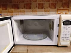 dawlance microwave for urgent sale