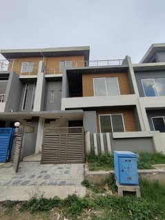 Mpchs Multi Garden B-17 Islamabad 5 Marla Double Unit House Available For Sale