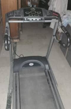 Horizon Fitness Omega 3 Folding Treadmill – بہترین حالت میں