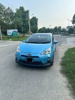 Toyota Aqua G 2014 / 2018 Register