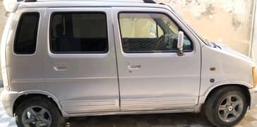 Suzuki Wagon R 1998 Japanese Wide model